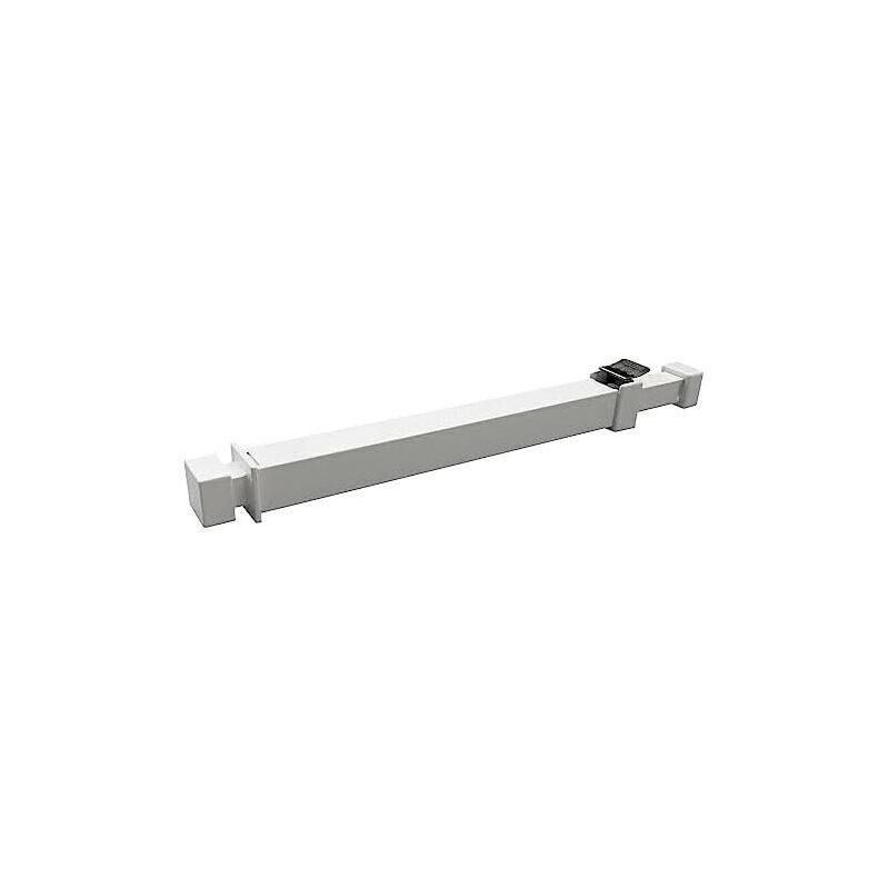 Adjustable Security Window Bar with Childproof Lock