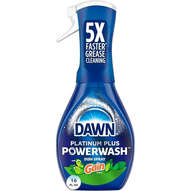 Dawn Powerwash Gain Original Dish Spray 16oz - Efficient Grease Cleaning