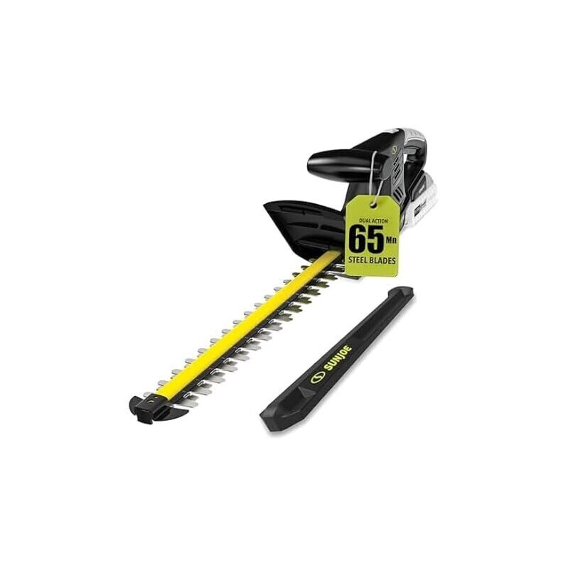 Sun Joe 24V 18-Inch Cordless Hedge Trimmer Kit - Power & Precision