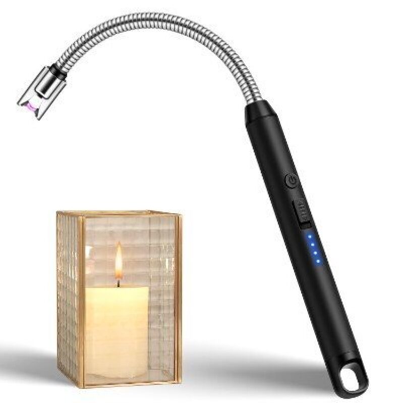 360° Soft Neck Electric Arc Lighter