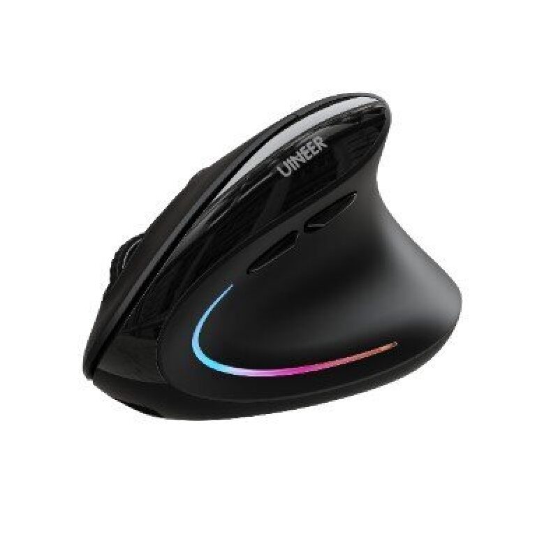 Ergonomic Wireless Bluetooth Mouse for Enhanced Comfort