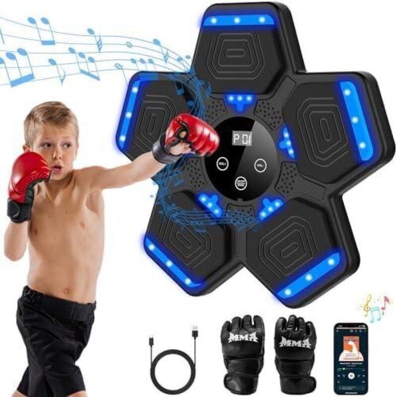 Smart Music Boxing Training Machine 55% OFF