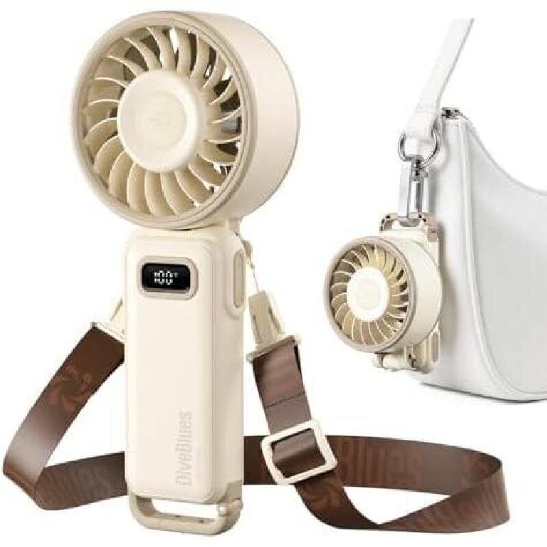 Portable Fan with 50% Discount - Cool Anywhere, Anytime