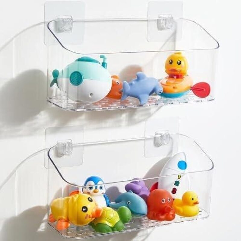 Bathroom Toy Organizer - 50% Off - Perfect for Organizing Bath Toys