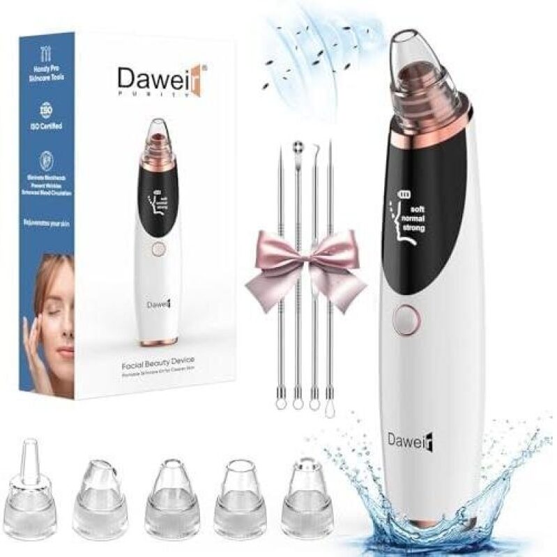 Adjustable Suction Blackhead Remover - 50% OFF