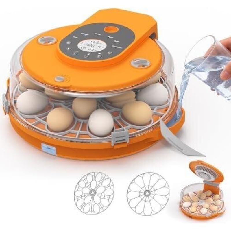 Automatic Multi-Function Incubator for 15 Eggs - 79% Discount