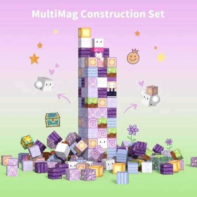 MultiMag Construction Set - 48% OFF on Premium Building Blocks for Kids