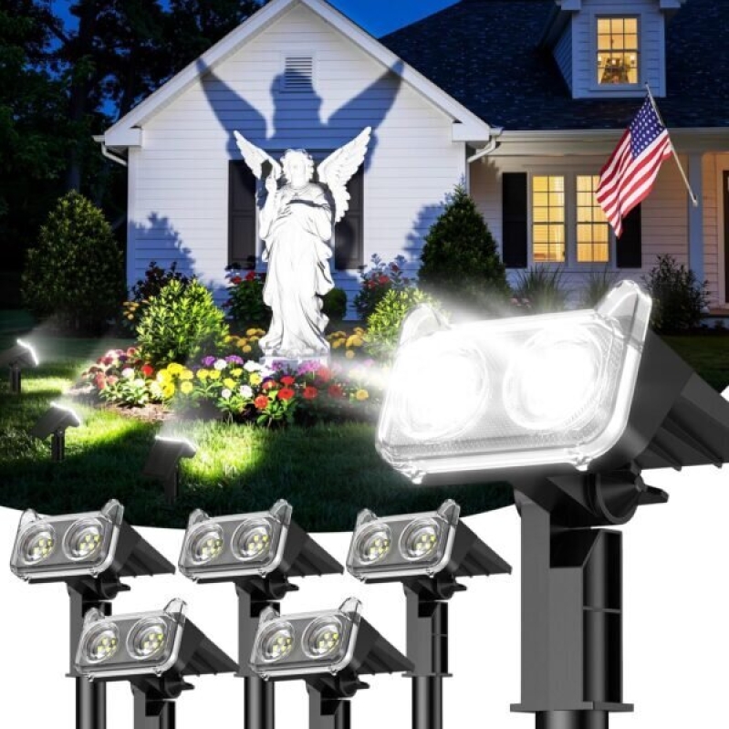 High-Efficiency Waterproof Outdoor Spotlights - 48% Discount