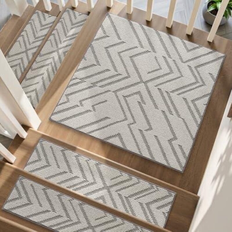 Elegant Square Wooden Stair Treads - 48% OFF
