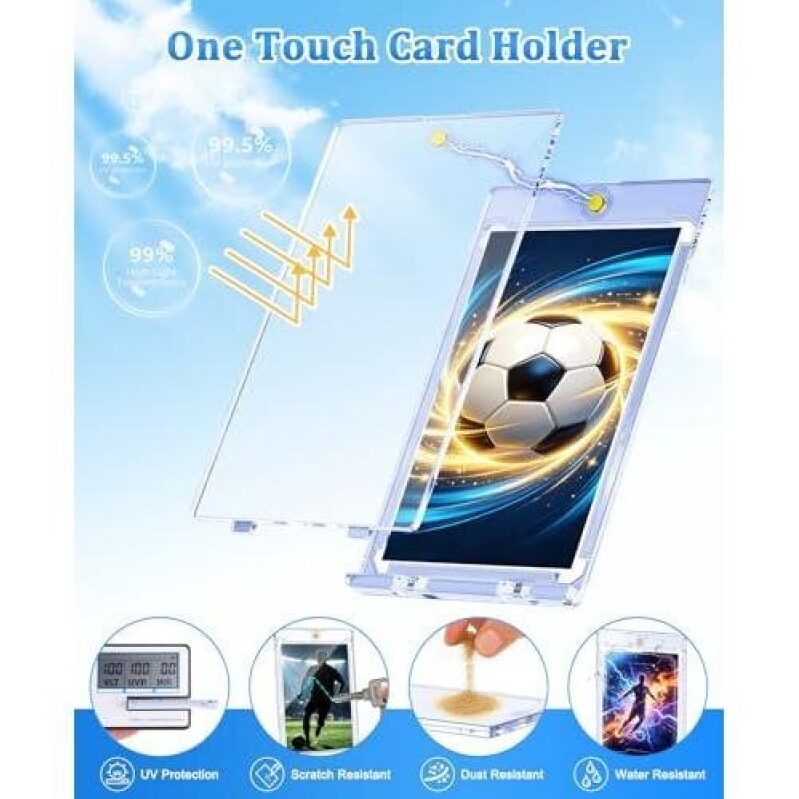 One Touch Card Holder - 50% Discount