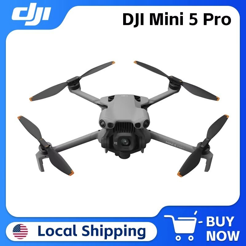 DJI Mini 5 Pro Drone - Affordable, High-Quality Aerial Photography