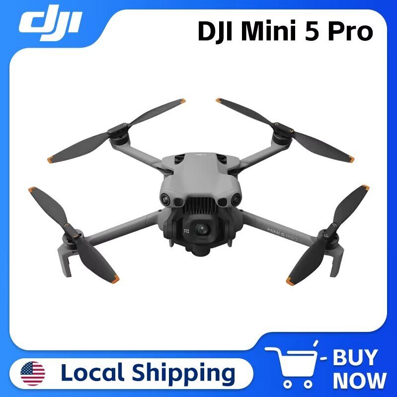 DJI Mini 5 Pro Drone - Affordable, High-Quality Aerial Photography