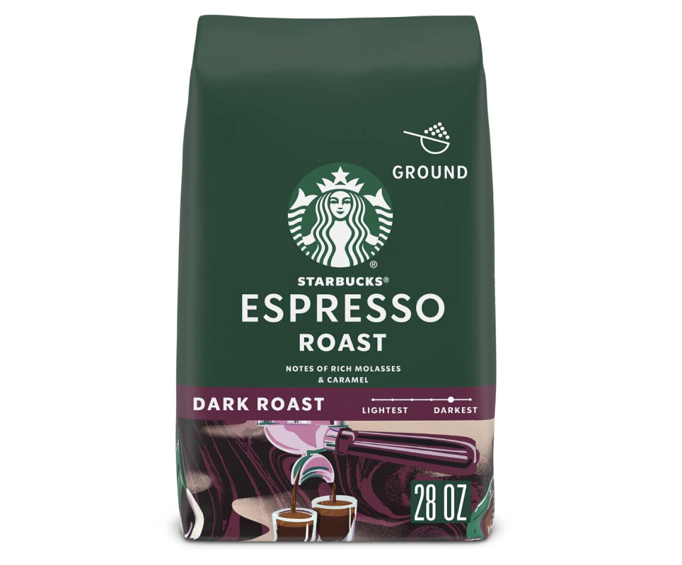 Starbucks Espresso Roast Dark Ground Coffee - Premium Value Deal