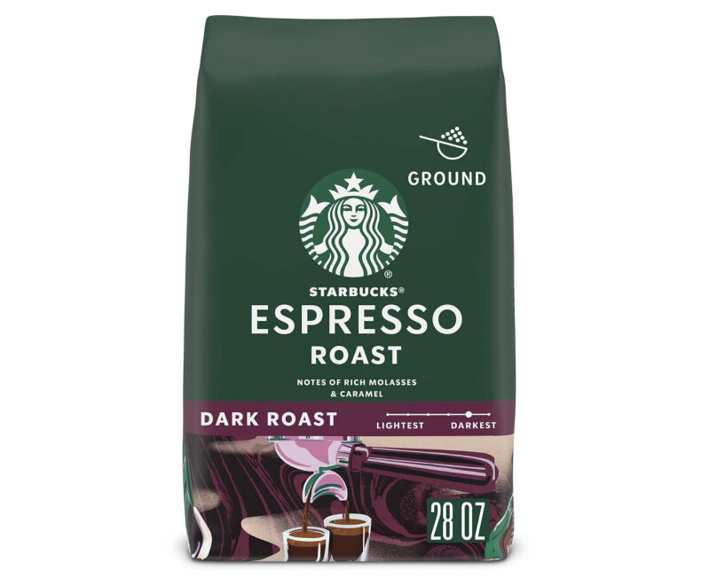 Starbucks Espresso Roast Dark Ground Coffee - Premium Value Deal