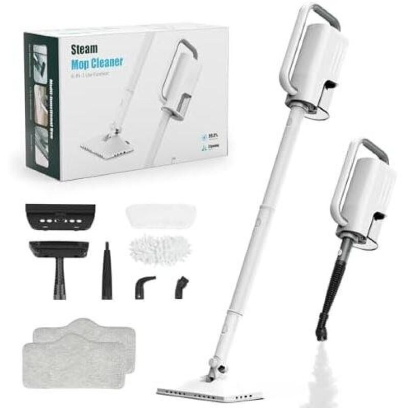 23 ft Steam Mop Cleaner 25% Off - Efficient Floor Cleaning