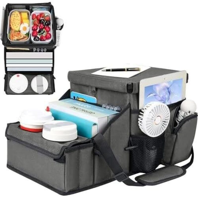 Maximize Car Front Seat Storage with This Organizer - 47% OFF