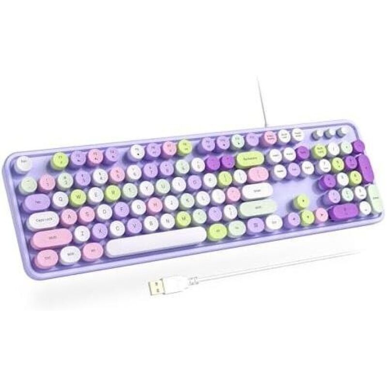 Wired Full-Size Keyboard - 50% Discount