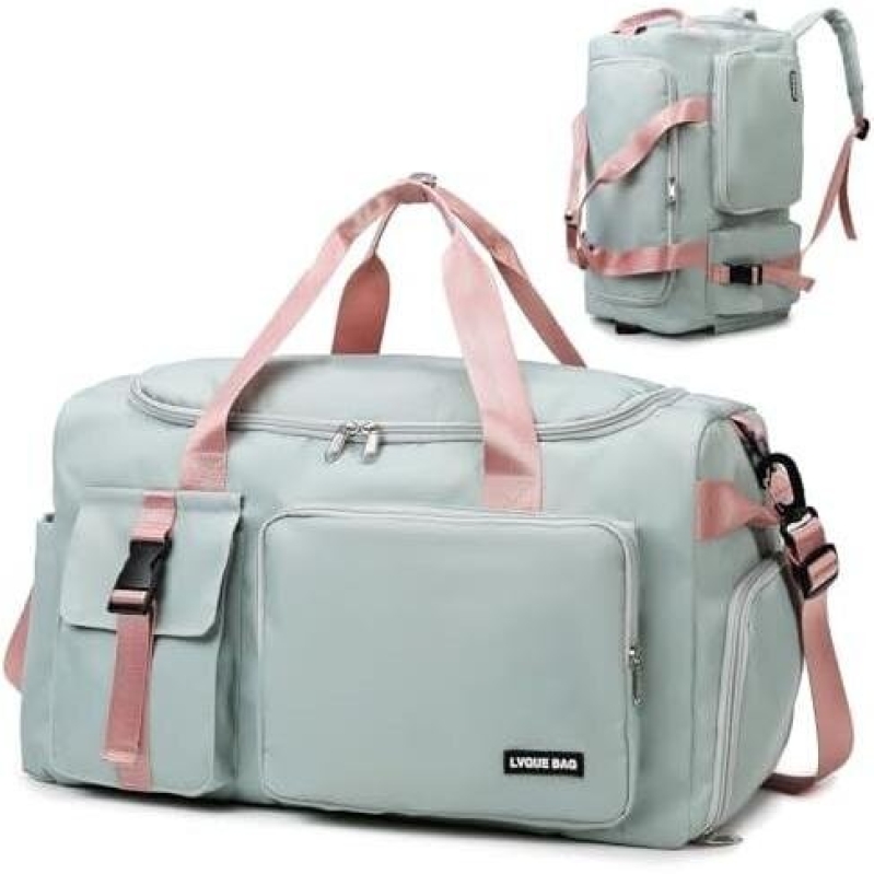 Eslcorri Men's Waterproof Gym Travel Bag 50% OFF