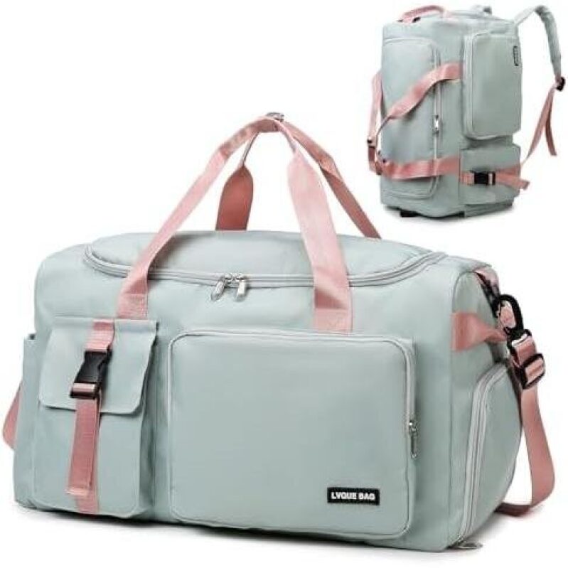 Eslcorri Men's Waterproof Gym Travel Bag 50% OFF