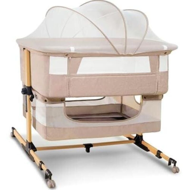 Adjustable 3-in-1 Infant Swing with 5 Height Settings - 54% OFF