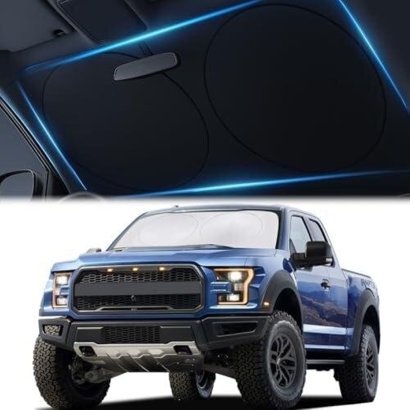Upgrade Your Ride with a Foldable Sunshade for Extra Large Vehicles