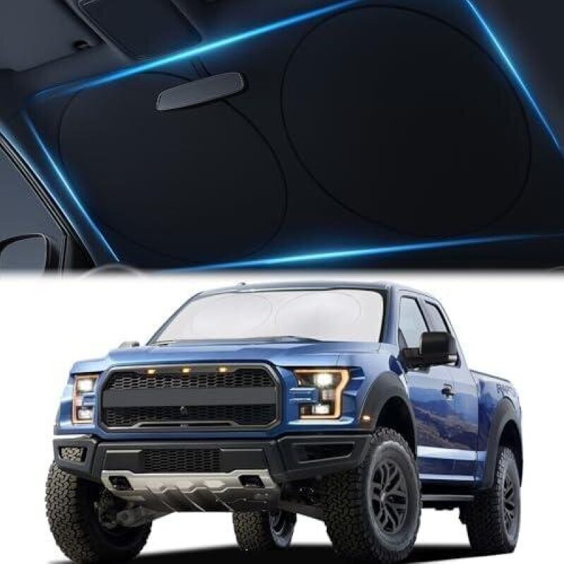 Upgrade Your Ride with a Foldable Sunshade for Extra Large Vehicles