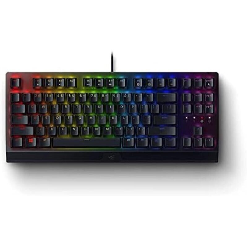 Razer Blackwidow V3 Tenkeyless Mechanical Keyboard - Ultimate Gaming Keyboard