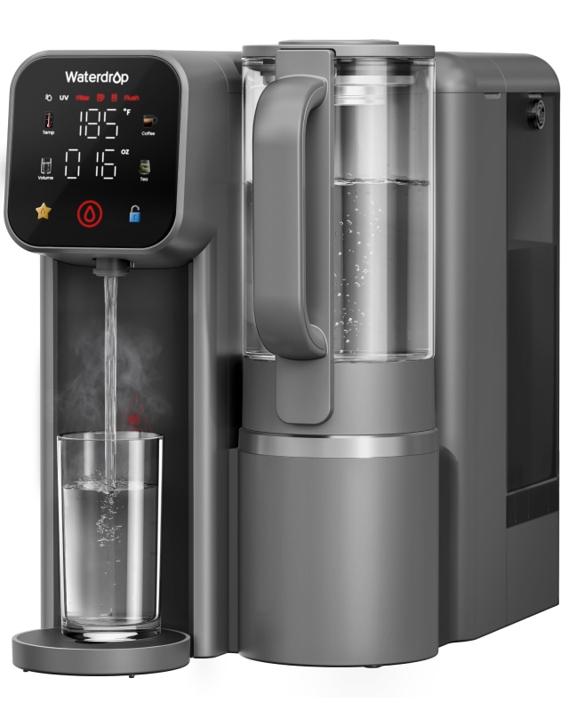Waterdrop M6H Instant Hot Countertop Reverse Osmosis System 7-Stage