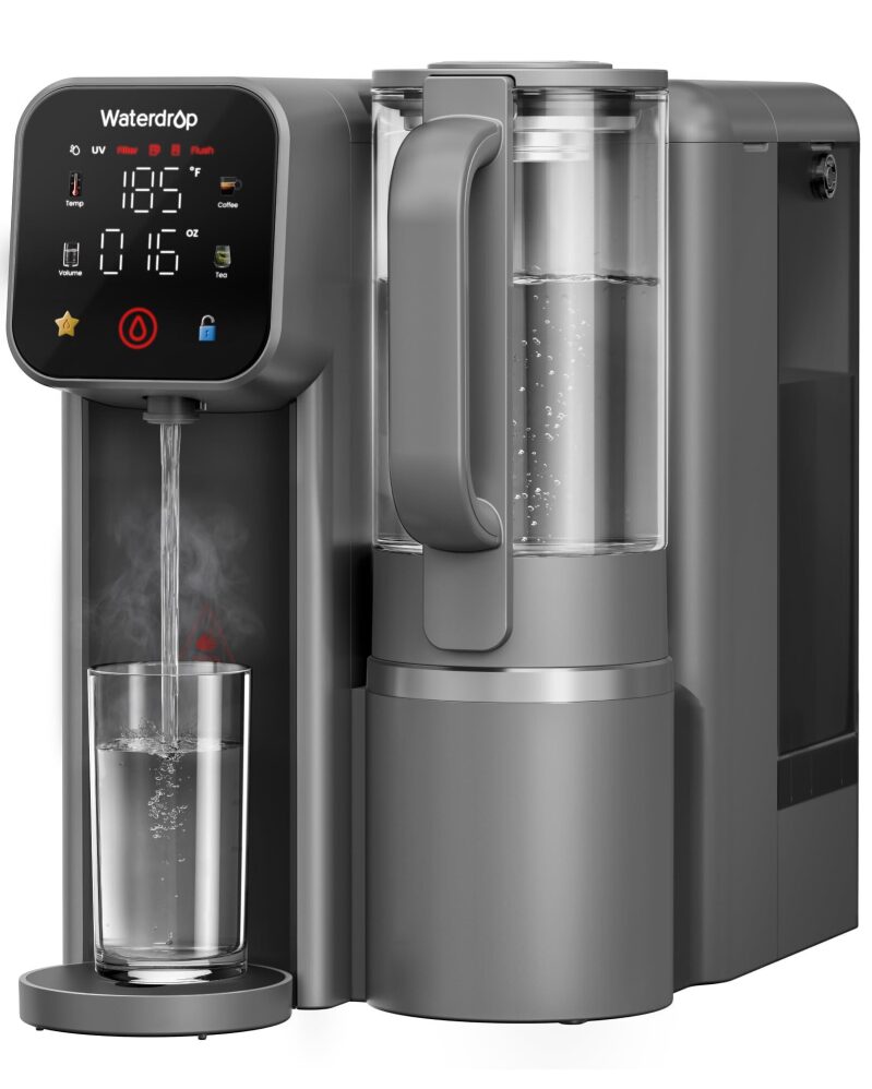 Waterdrop M6H Instant Hot Countertop Reverse Osmosis System 7-Stage