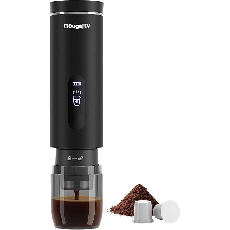 BougeRV Portable Drip Coffee Maker CM02: Café-Style Anywhere