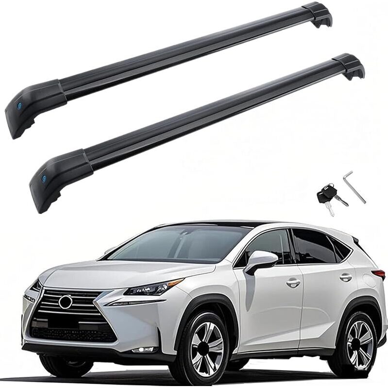 MotorFansClub Roof Racks for Lexus NX - Premium Aluminum Cross Bars