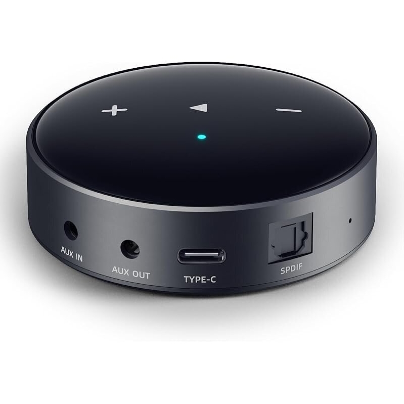 WiiM Mini AirPlay 2 Wireless Audio Streamer - Transform Your Stereo
