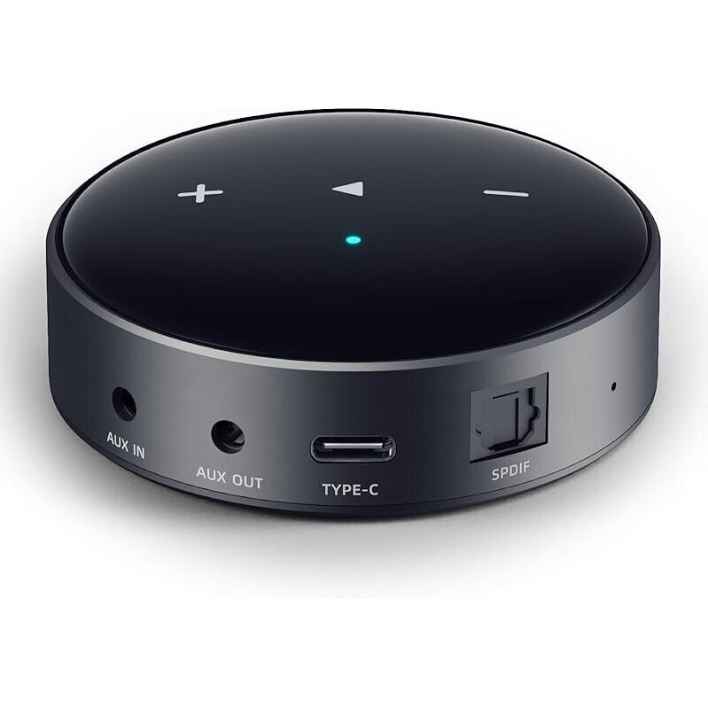 WiiM Mini AirPlay 2 Wireless Audio Streamer - Transform Your Stereo