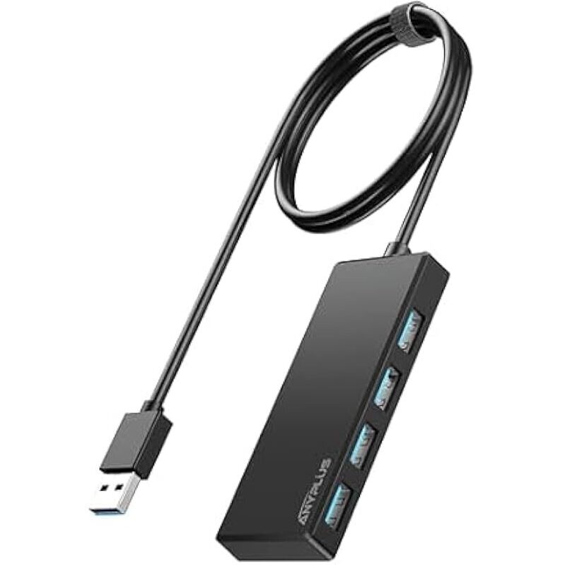 Multiport USB Splitter Adapter Hub - Expand Your Device's Ports