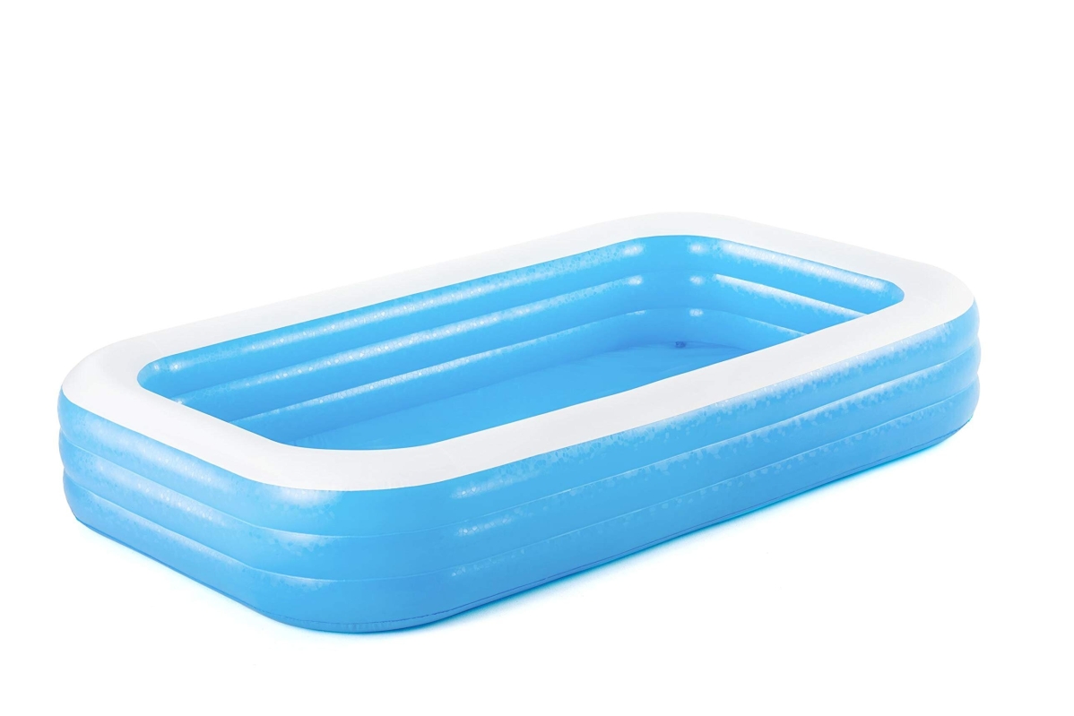 Bestway H2OGO! Blue Rectangular Inflatable Family Pool