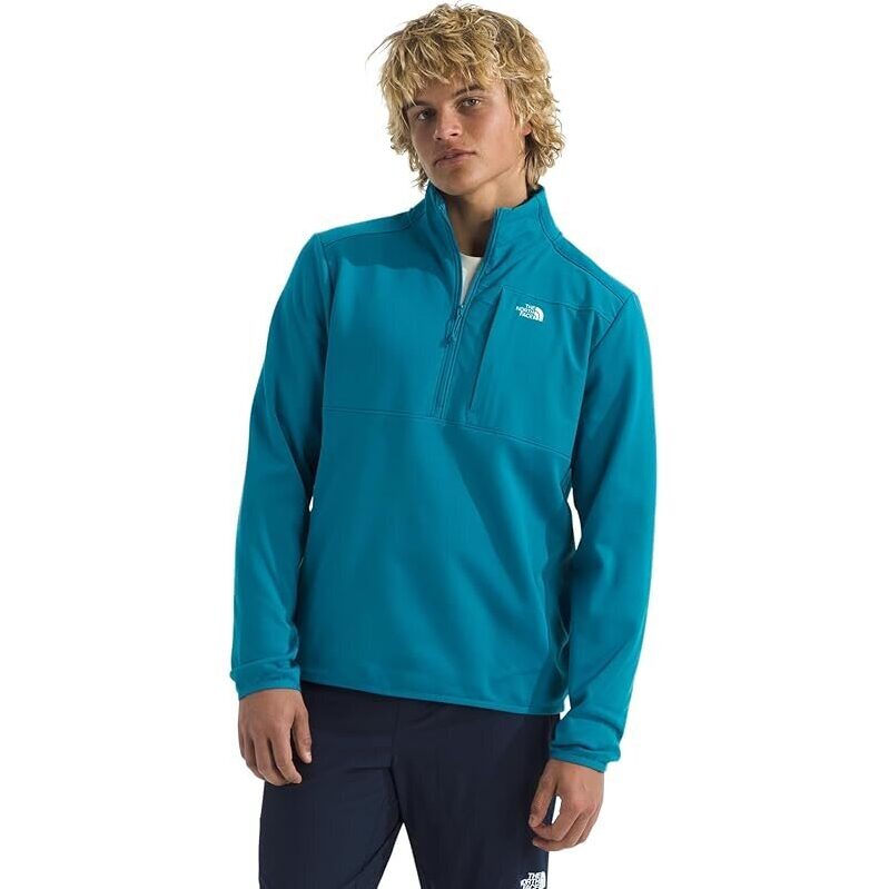 The North Face Men's TNF Performance Fleece 1/4 Zip Jacket - Ideal for Active Lifestyles