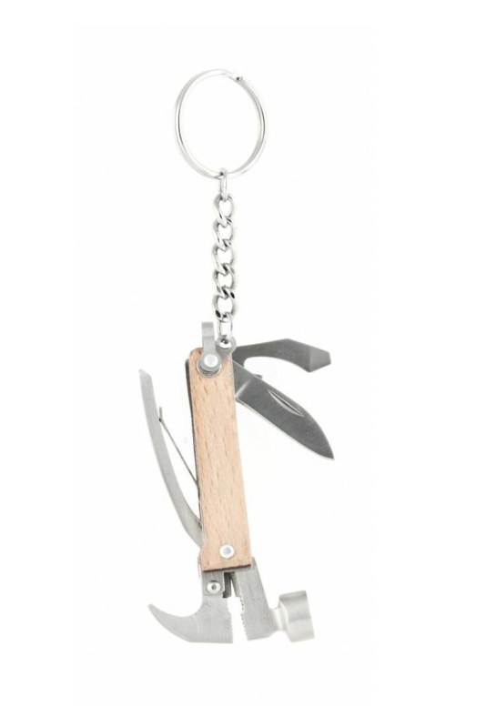 Multi-Tool Hammer Keyring - Ultimate Convenience in Your Pocket