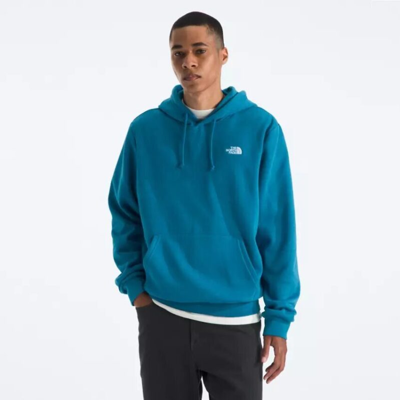 The North Face Mens Evolution Hoodie - Oversized Comfort and Style