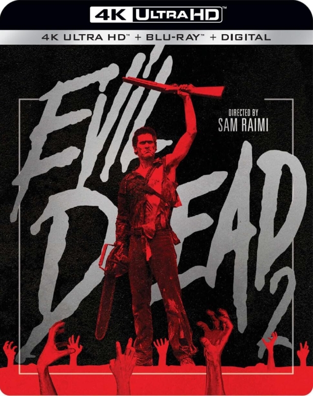 Evil Dead II 4K UHD + Blu-ray - Ultimate Horror Experience