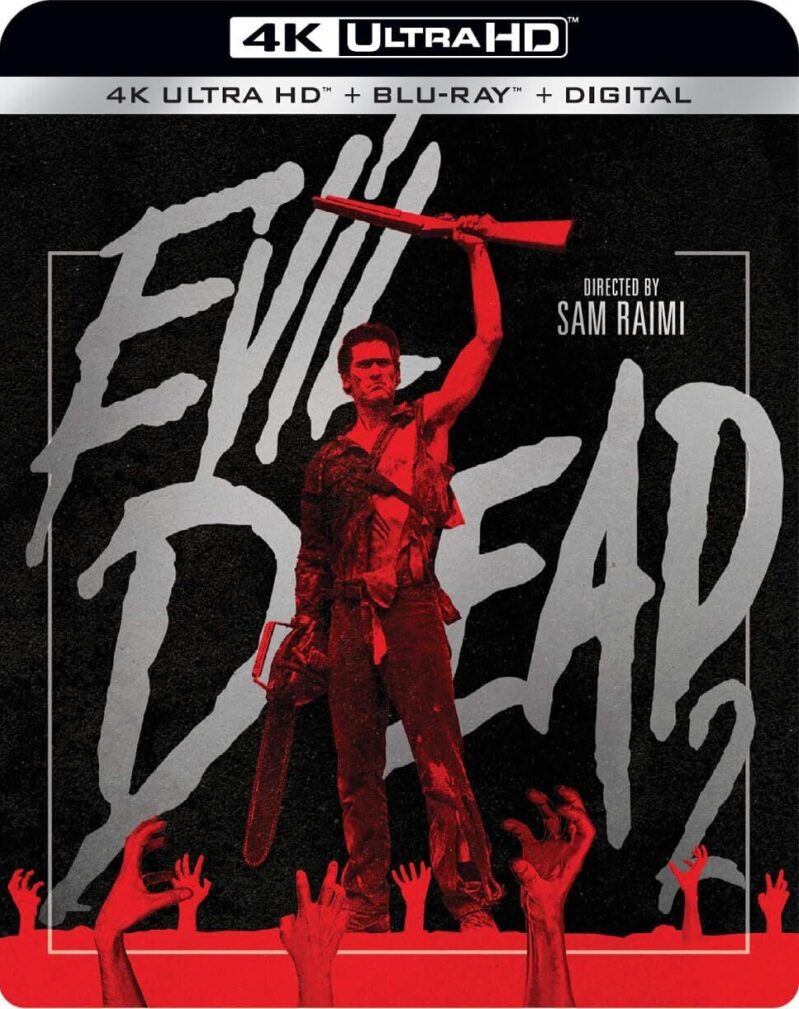 Evil Dead II 4K UHD + Blu-ray - Ultimate Horror Experience