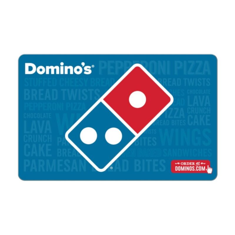 Save Big on Domino's Pizza: $50 Gift Card for Just $42.50!