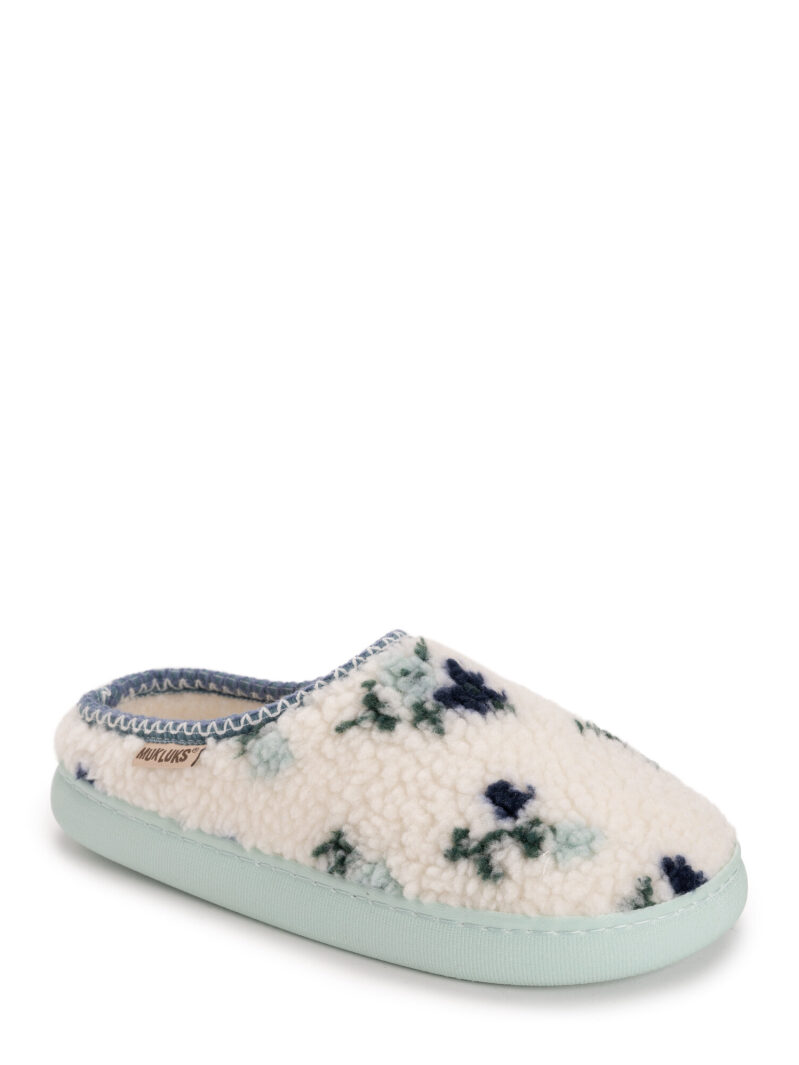 MUK LUKS Women's Cozy Bubble Sole Clog Slippers - Warm, Stylish, and Comfortable