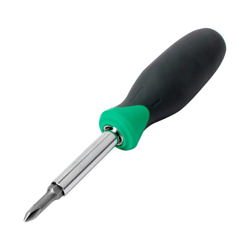 Amazon Brand Denali 6-In-1 Multi-Bit Screwdriver ABL040 - Versatile Tool for Every Task