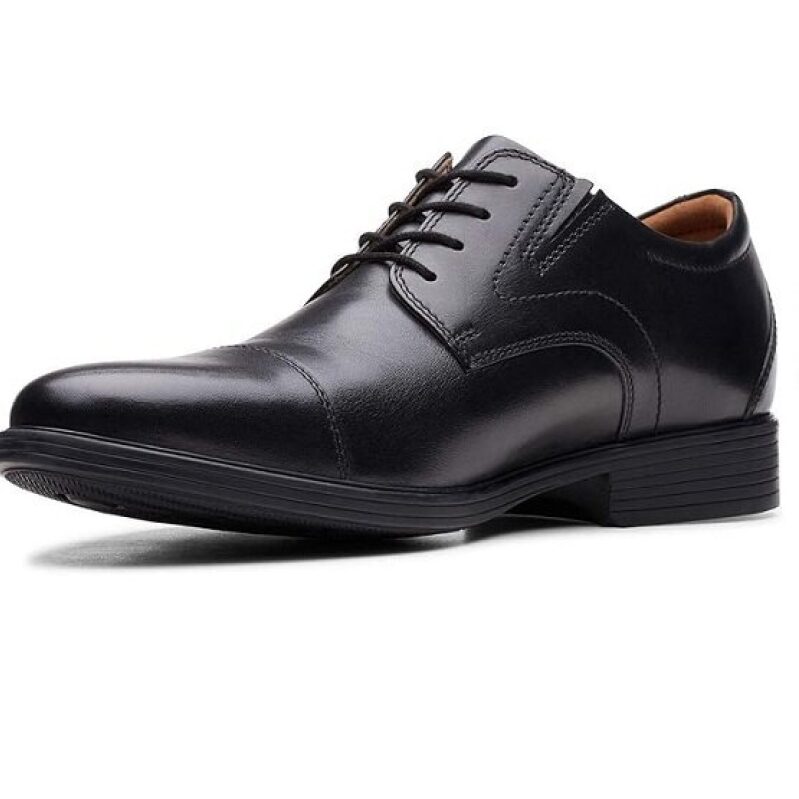 Clarks Whiddon Men's Oxford Formal Leather Shoes - Great Deal