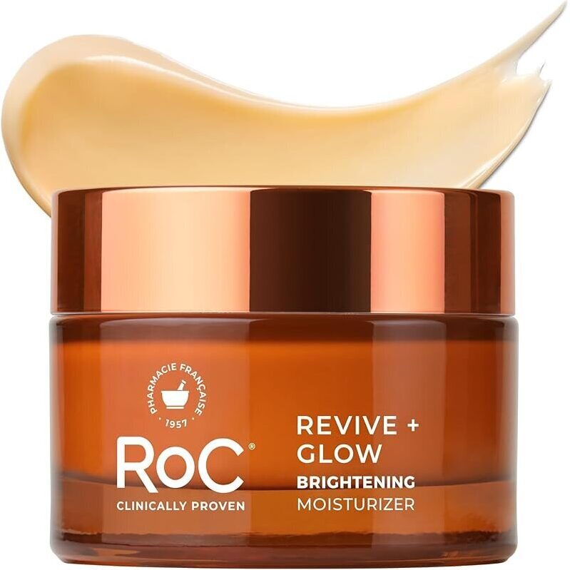 RoC Multi Correxion Revive + Glow 10% Vitamin C Moisturizer for Glowing Skin