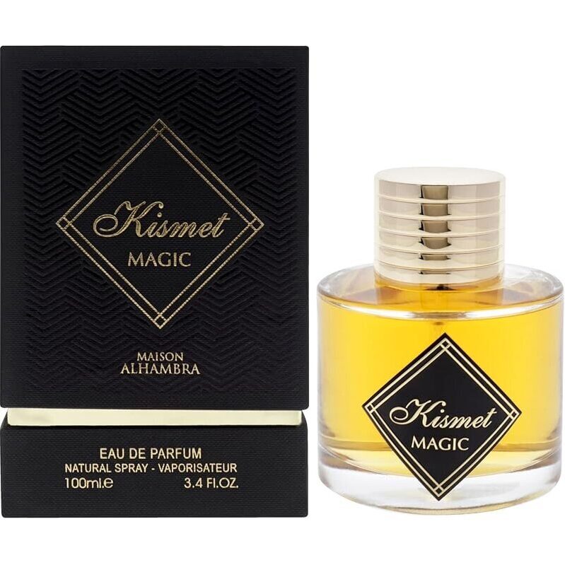 Kismet Magic by Maison Alhambra for Men 3.4 oz EDP Spray