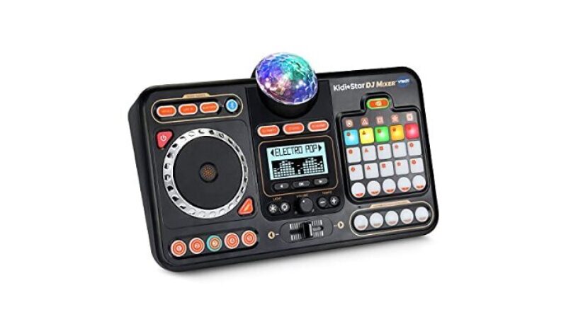 VTech Kidi Star DJ Mixer - Ultimate Playtime Fun for Little DJs