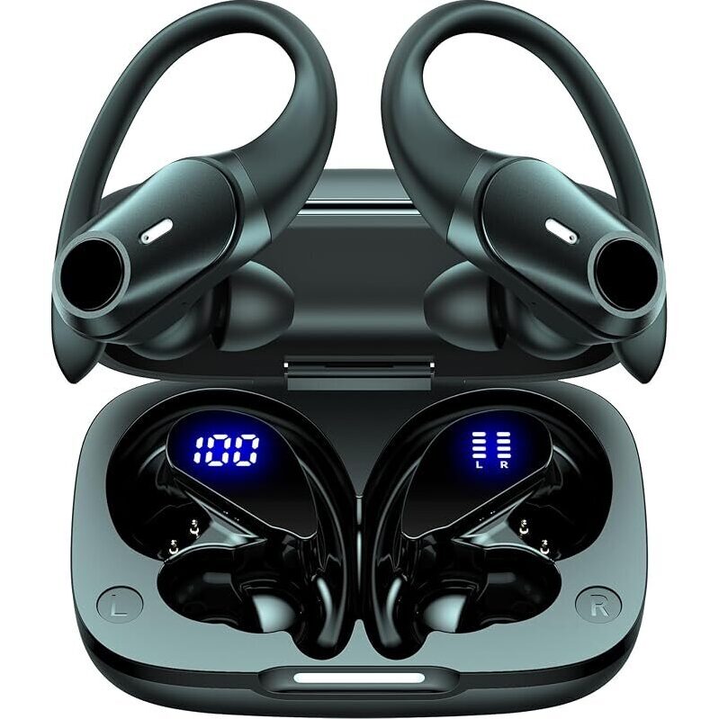 GOLBREX Active Noise Cancelling Wireless Earbuds - Long Battery Life
