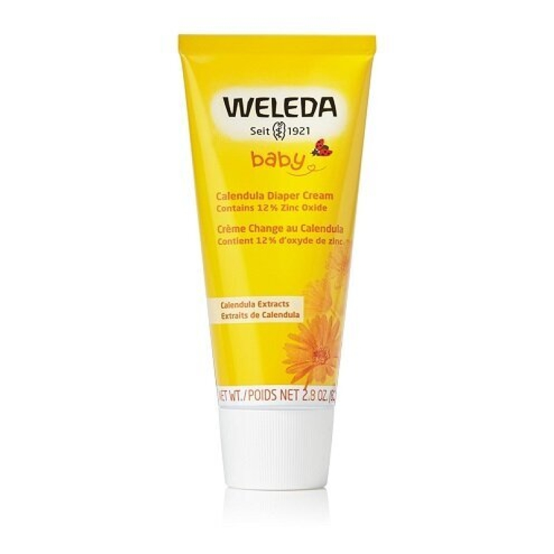 Weleda Calendula Diaper Cream - Ultra-Gentle Baby Diaper Rash Treatment
