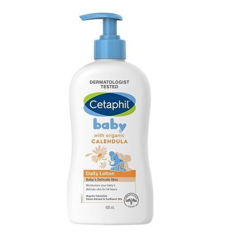 Cetaphil Baby Organic Calendula Lotion - 13.5 oz, $6.98 after coupon
